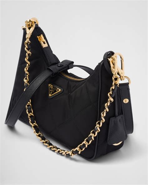 prada re-nylon travel bag|Prada nylon bags collection.